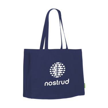 Logo trade corporate gifts image of: ECO Shopper GOTS Organic Cotton (180 g/m²) bag